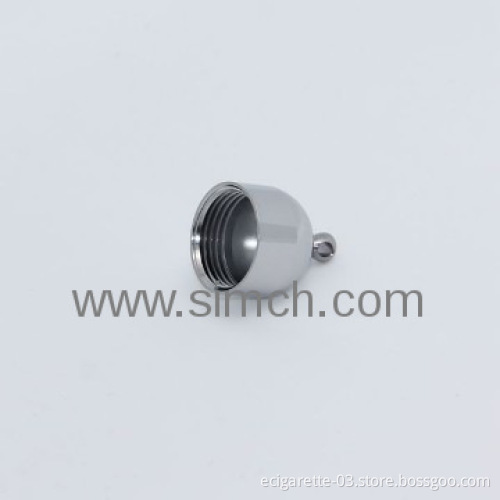 Electronic cigarette bottle stainless steel Vcan to inject atomizer
